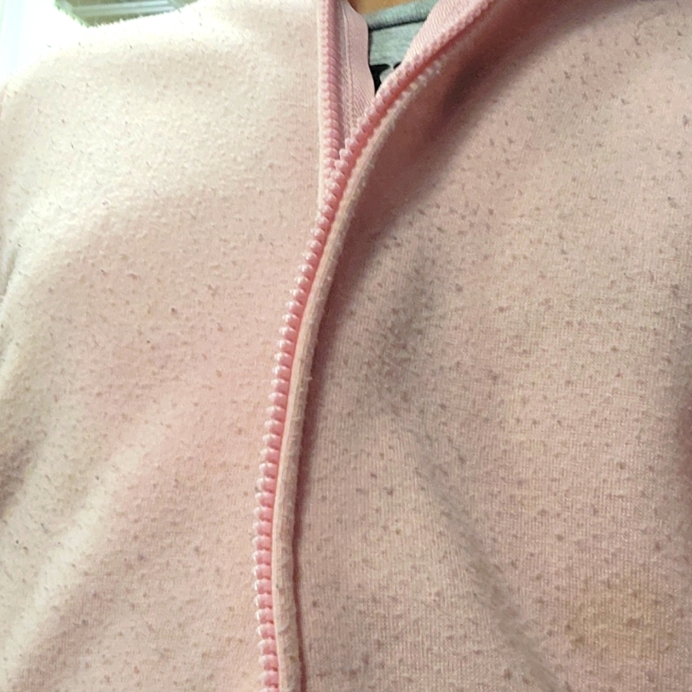 Pink zipup jacket